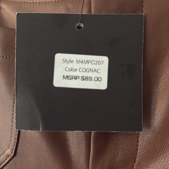 MARC NEW YORK pleather pants - Picture 5 of 6